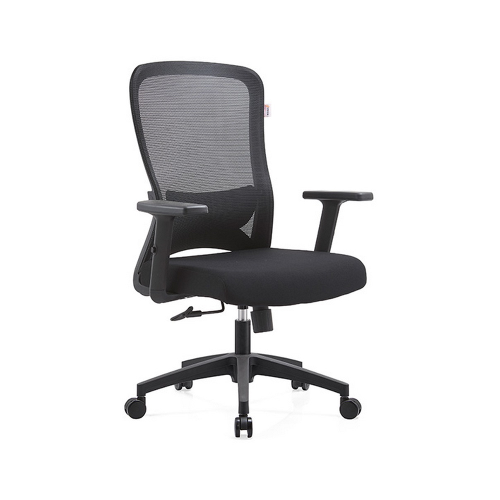 Ghế công thái học E-Dra EEC221 Black