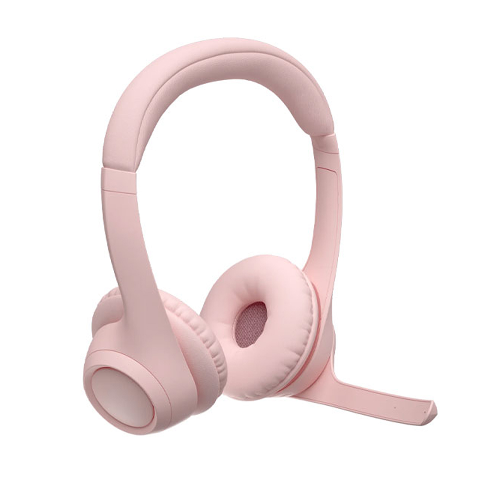 Tai nghe Bluetooth Logitech Zone 300 - Màu hồng