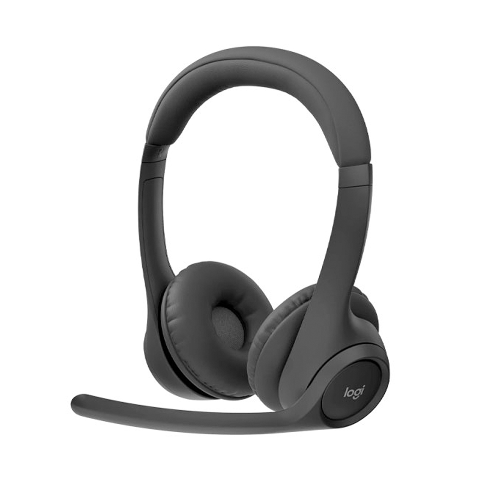 Tai nghe Bluetooth Logitech Zone 300 - Màu đen