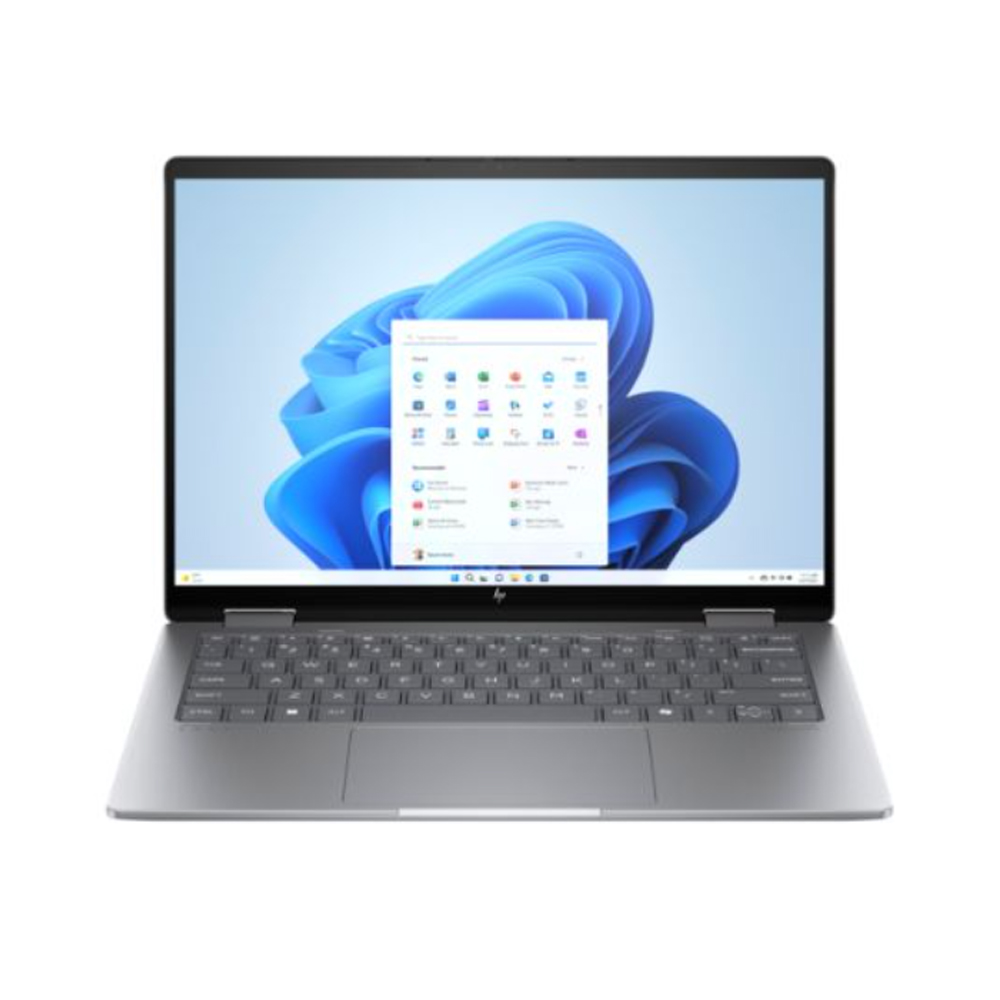 Laptop HP Envy x360 14-fc0156TU AY8W4PA (Ultra 7 155U/ 16GB/ 1TB SSD/ 14 inch 2.8K Touch/ 120Hz/ Win 11/ Office/ Silver/ Vỏ nhôm/ Pen)