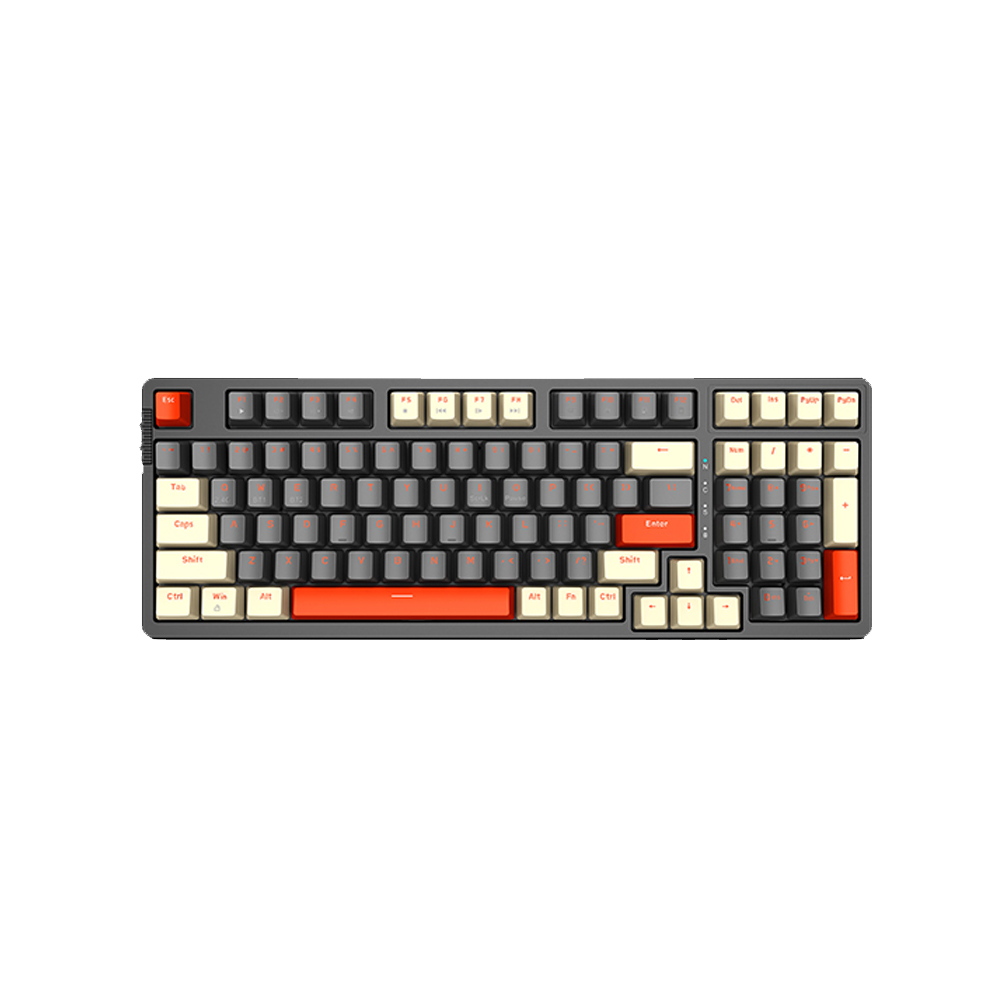 Bàn phím Gaming không dây E-Dra EK398L Beta Brown switch (Bluetooth/Wireless)