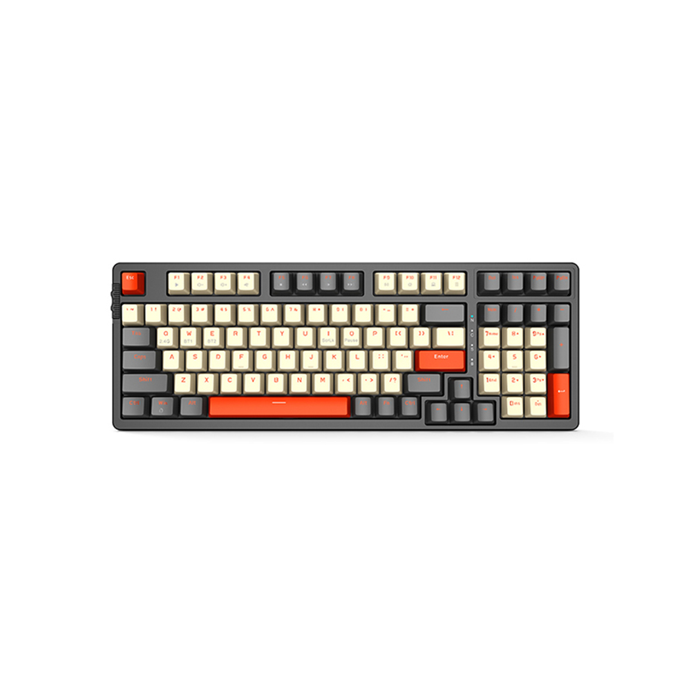 Bàn phím Gaming không dây E-Dra EK398L Alpha Blue switch (Bluetooth/Wireless)