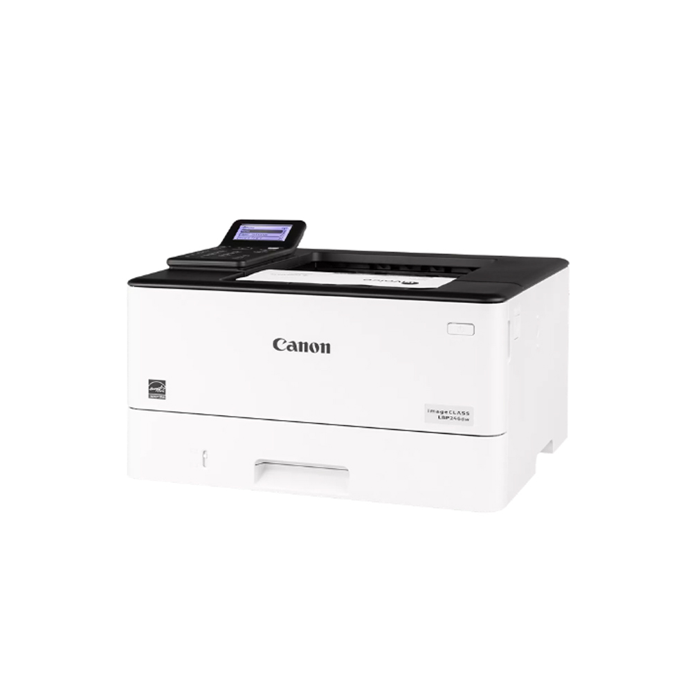 Máy in laser đen trắng Canon LBP246DW - Hàng nhập khẩu (A4/A5/ Đảo mặt/ USB/ LAN/ WIFI)