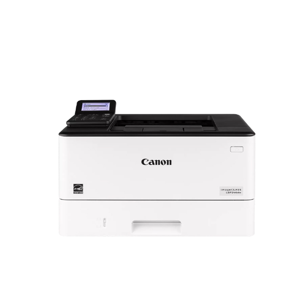 Máy in laser đen trắng Canon LBP246DW - Hàng nhập khẩu (A4/A5/ Đảo mặt/ USB/ LAN/ WIFI)