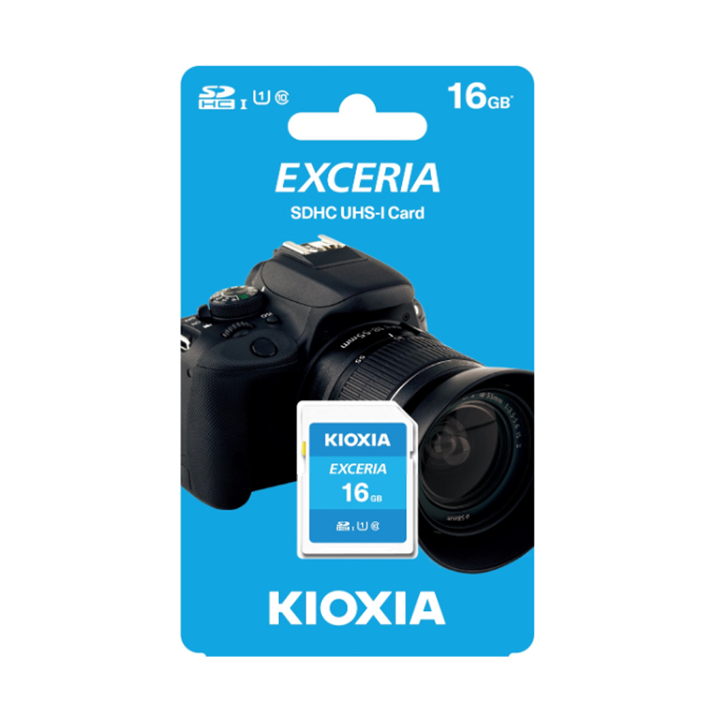 Thẻ nhớ SD Kioxia 16Gb