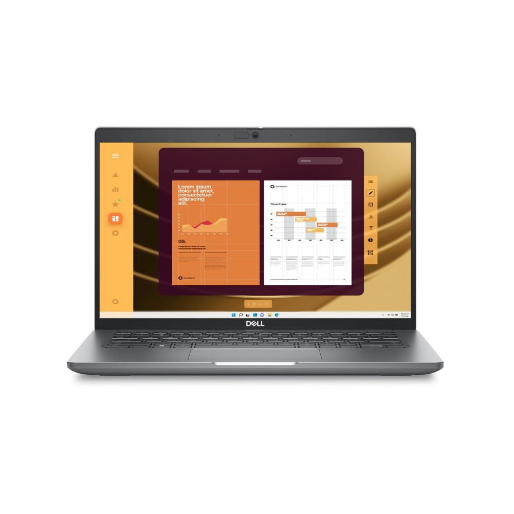 Laptop Dell Latitude L5350 (Ultra 7 165U/ 16GB/ 512GB SSD/ 13.3 inch FHD/ Win11/ Grey/ 1Y)