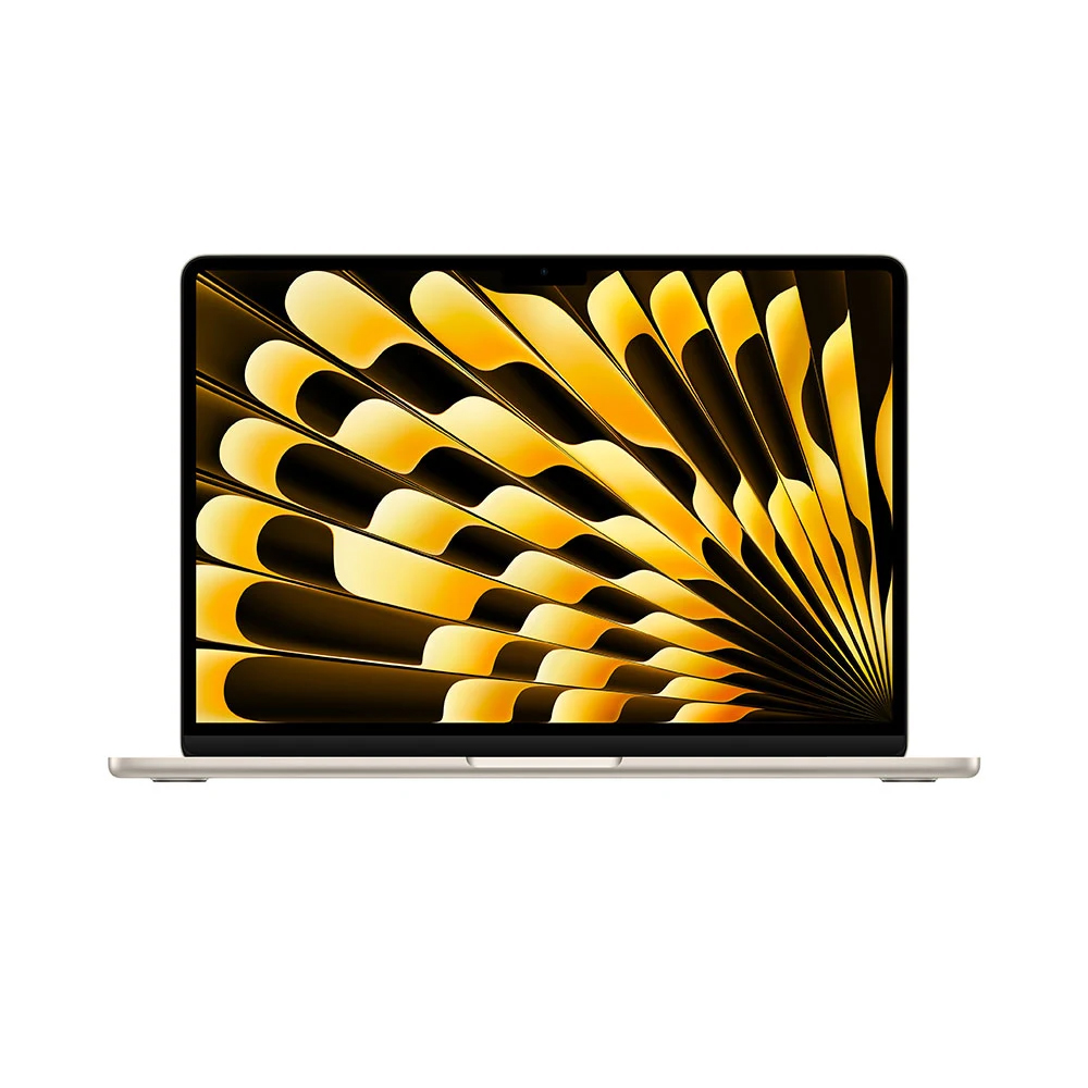 Laptop Apple Macbook Air M3 MC8J4SA/A (8 Core CPU/ 8 core GPU/ 16GB/ 256GB/ 13.6Inch/ Mac OS/ Starlight/ Vỏ nhôm)