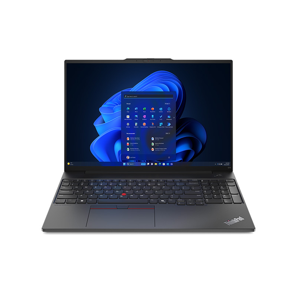Laptop Lenovo ThinkPad E16 GEN 1 21JN00GLVN (i5 13420H/ 16GB/ 512GB SSD/ 16 inch WUXGA/ Win11/ Black/ Vỏ nhôm/ 2Y)