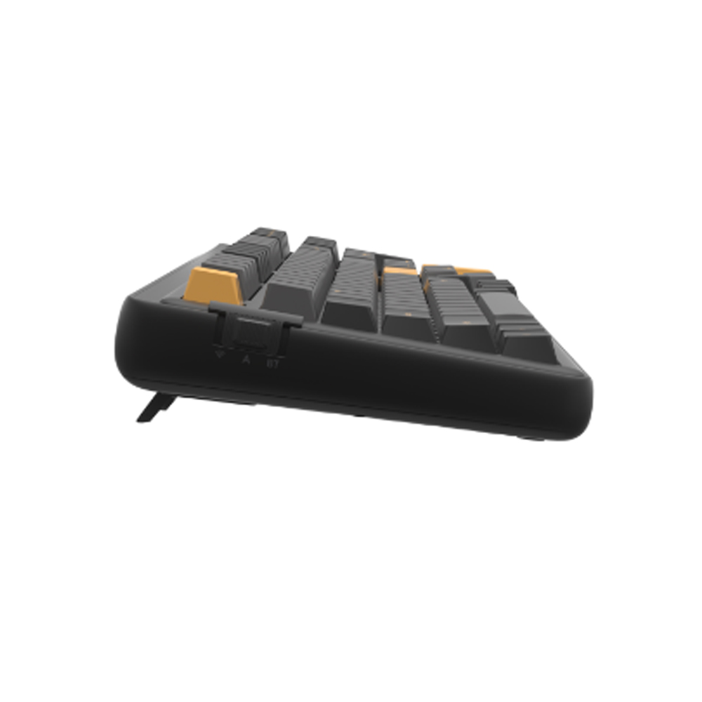 Bàn phím cơ không dây Dareu EK98 Pro Triple Mode Black Golden DareU Dream switch (Bluetooth/Wireless/ Linear/ LED RGB/ Đen)
