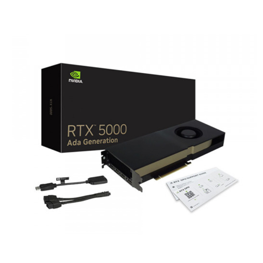 Cạc màn hình Leadtek NVIDIA RTX 5000 ADA 32GB GDDR6
