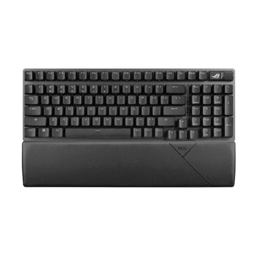 Bàn phím cơ Asus ROG Strix Scope II 96 Wireless ROG NX Storm Switch (LED RGB/ Đen)