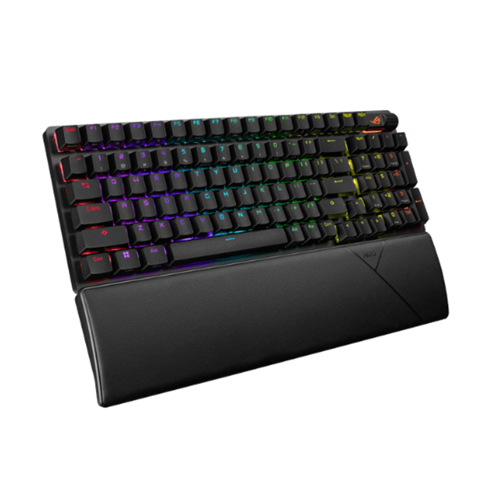 Bàn phím cơ Asus ROG Strix Scope II 96 Wireless ROG NX Snow Switch