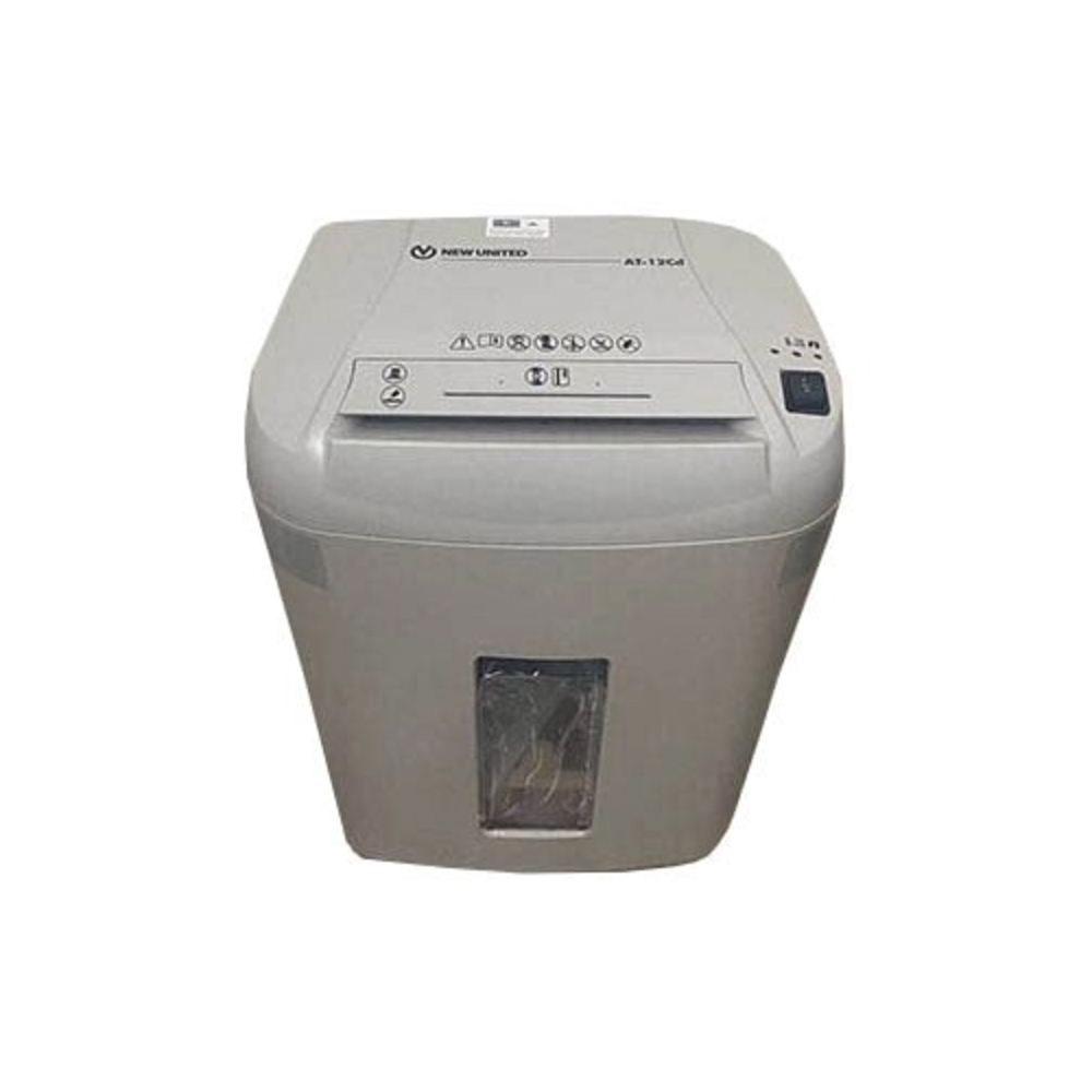 Máy hủy tài liệu New United AT-12CD (Hủy vụn/ 12-15 Tờ/lần/ A4/A5)