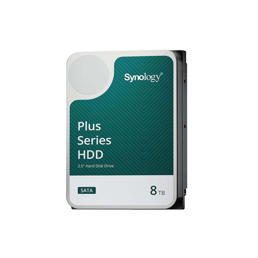 Ổ cứng NAS Synology Plus 8TB HAT3310 (3.5Inch/ 7200rpm/ SATA 6Gb/s)
