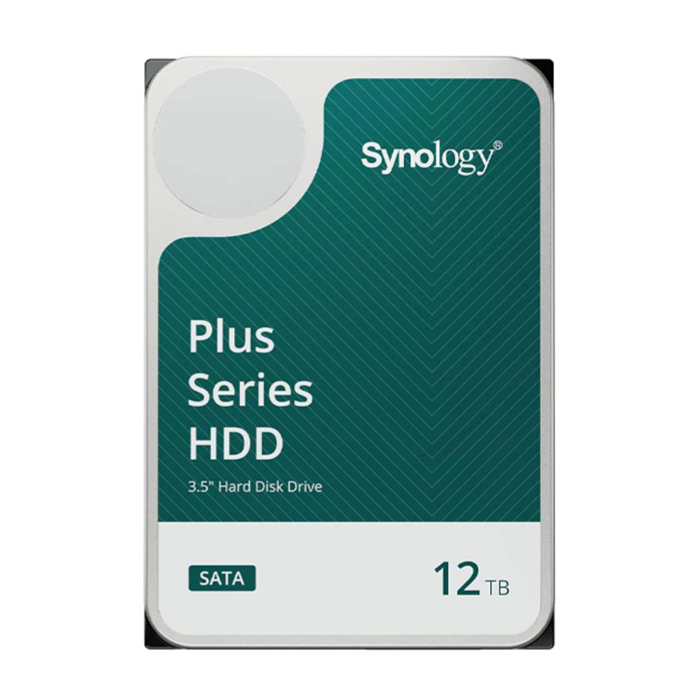 Ổ cứng NAS Synology Plus 12TB HAT3310 (3.5Inch/ 7200rpm/ SATA 6Gb/s)