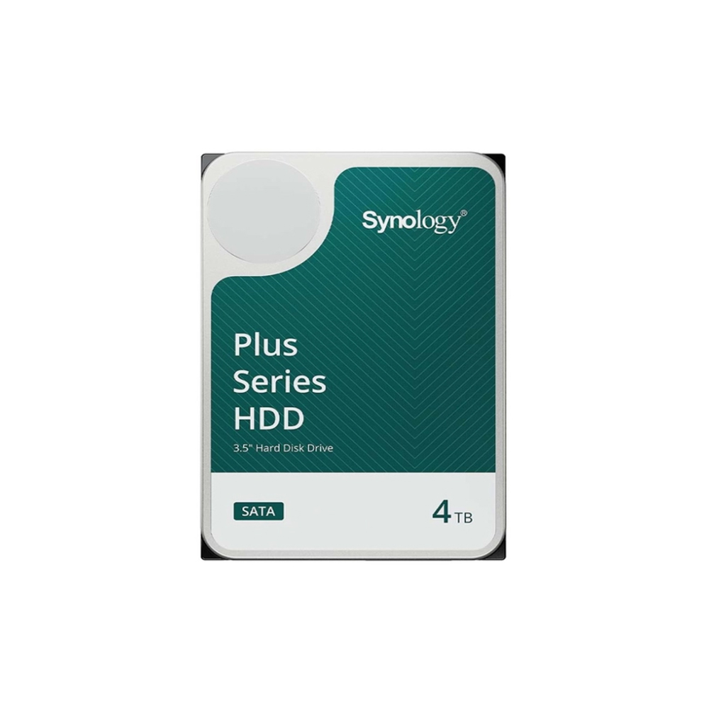 Ổ cứng NAS Synology Plus 4TB HAT3300 (3.5Inch/ 5400rpm/ SATA 6Gb/s)