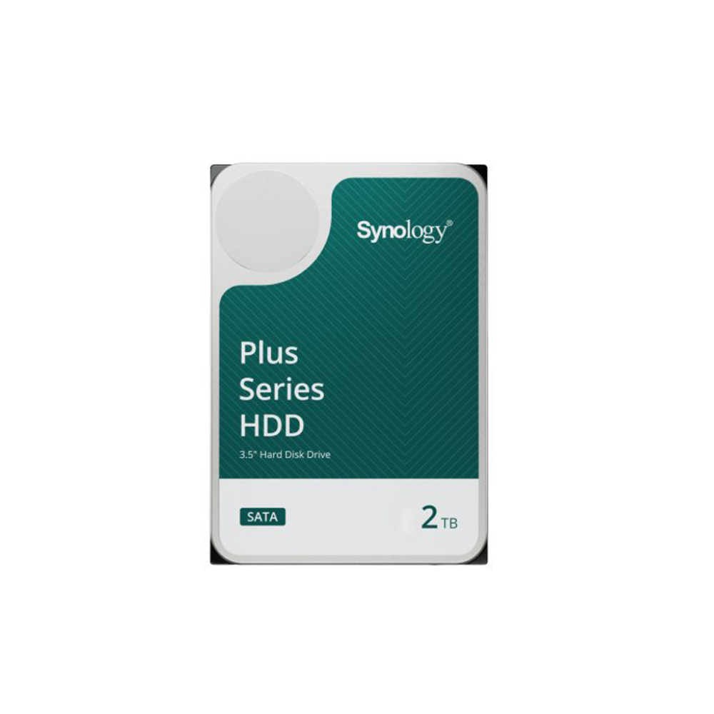 Ổ cứng NAS Synology Plus 2TB HAT3300 (3.5Inch/ 5400rpm/ SATA 6Gb/s)