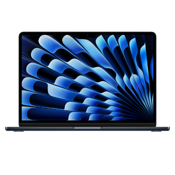 Laptop Apple Macbook Air M3 (8 Core CPU/ 10 core GPU/ 24GB/ 512GB/ 13.6Inch/ Midnight)