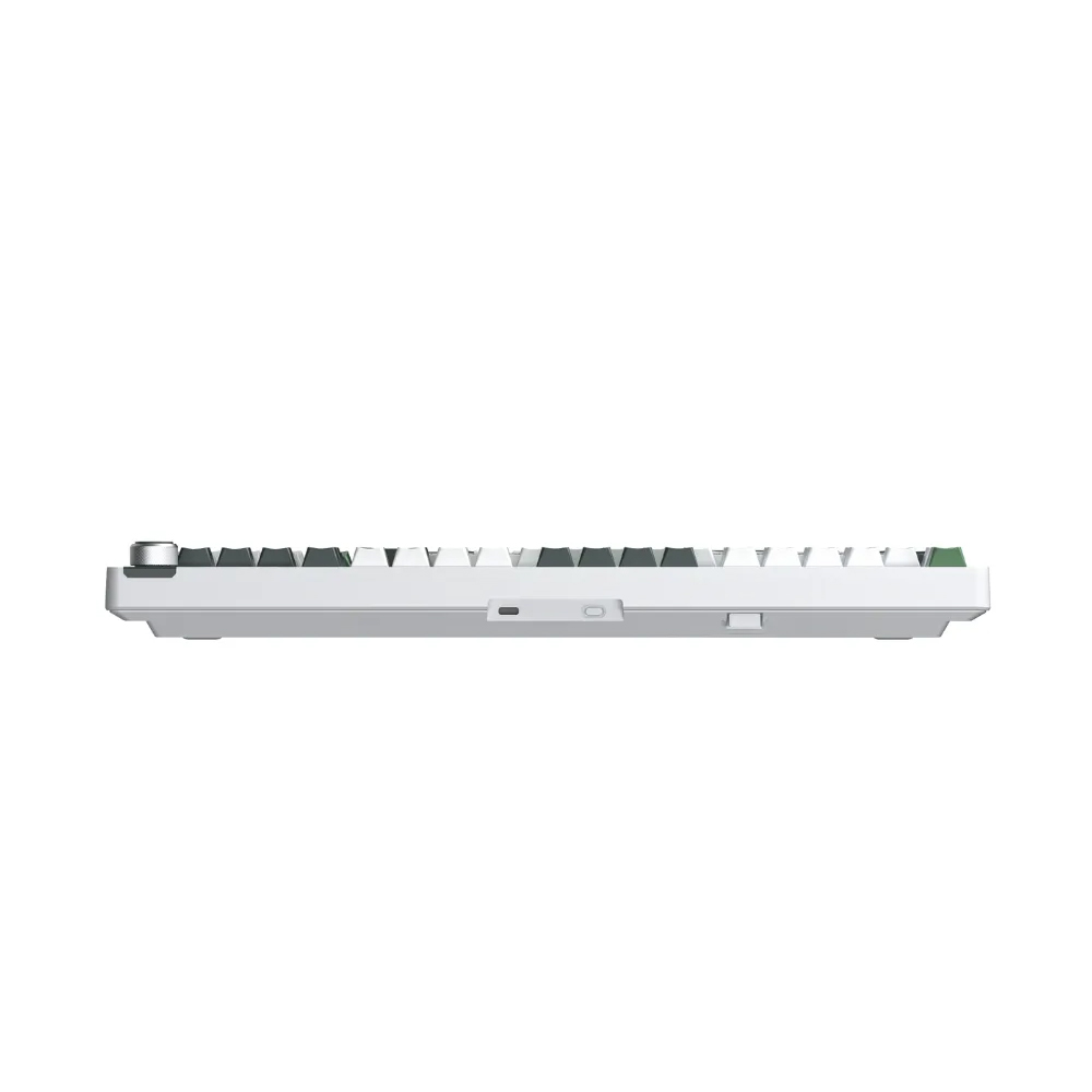 Bàn phím cơ Aula 3 MODE S98 Xanh lá + trắng Greywood V4 switch (Bluetooth/Wireless/ LED RGB)