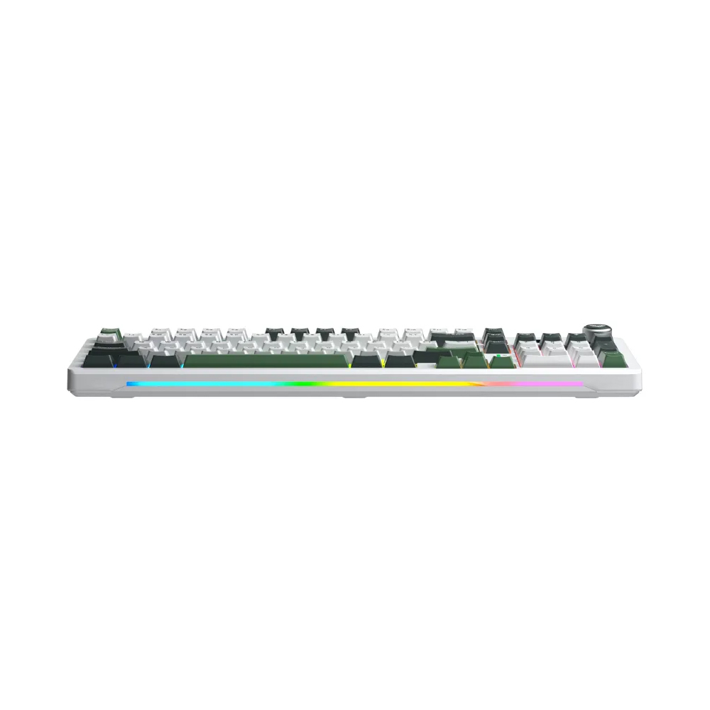 Bàn phím cơ Aula 3 MODE S98 Xanh lá + trắng Greywood V4 switch (Bluetooth/Wireless/ LED RGB)