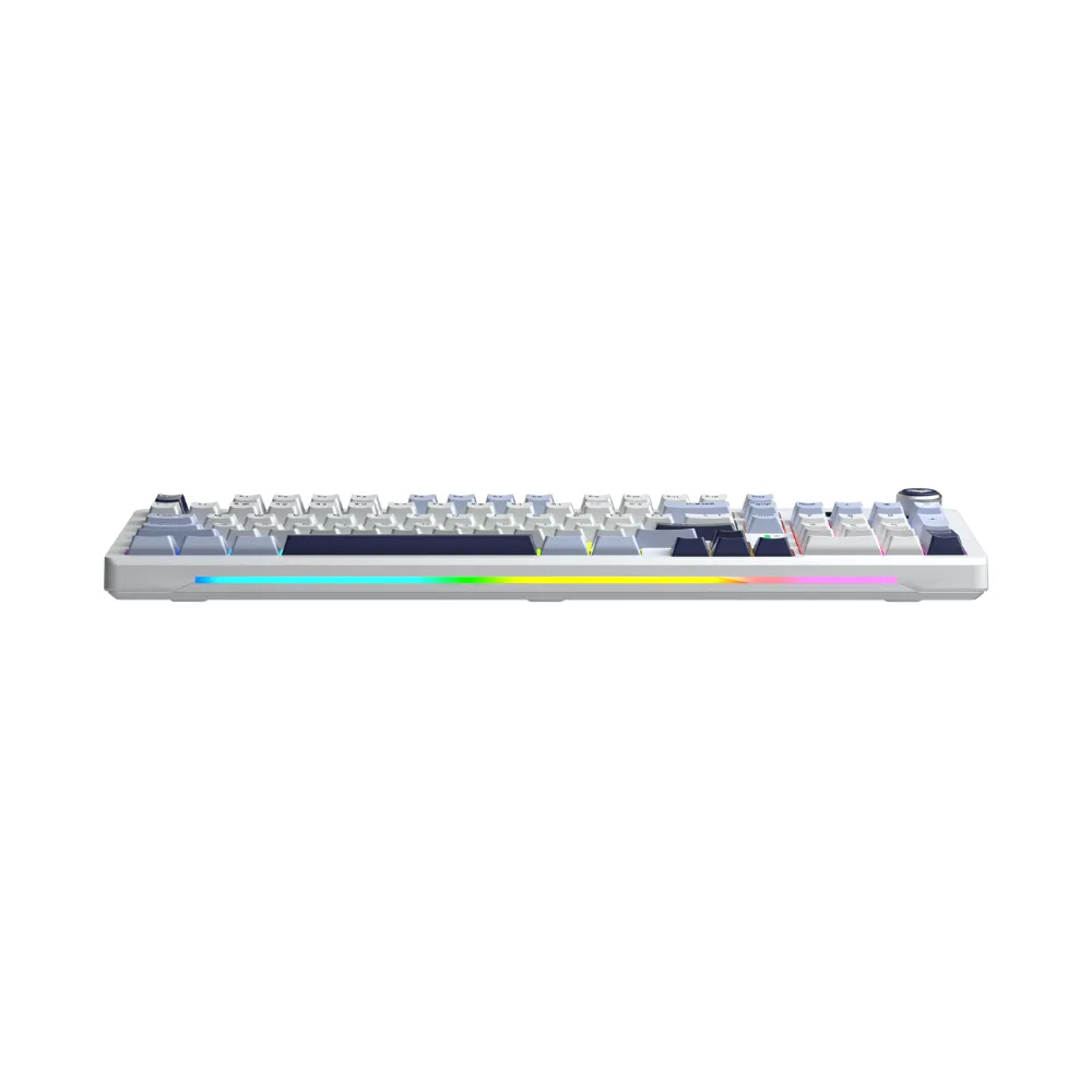 Bàn phím cơ Aula 3 MODE S98 PRO Xanh dương + trắng + tím Caramel Latte switch