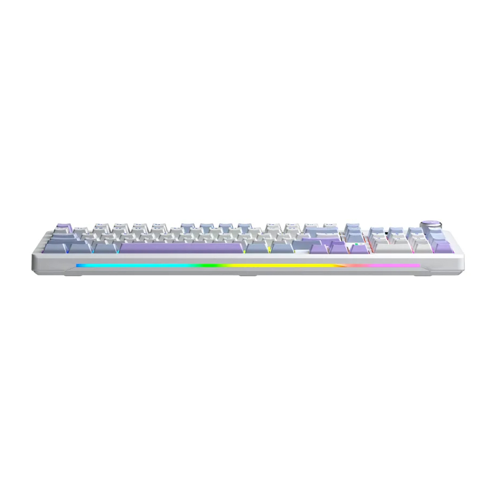 Bàn phím cơ Aula 3 MODE S98 PRO Xanh dương + trắng + tím Nimbus V3 switch