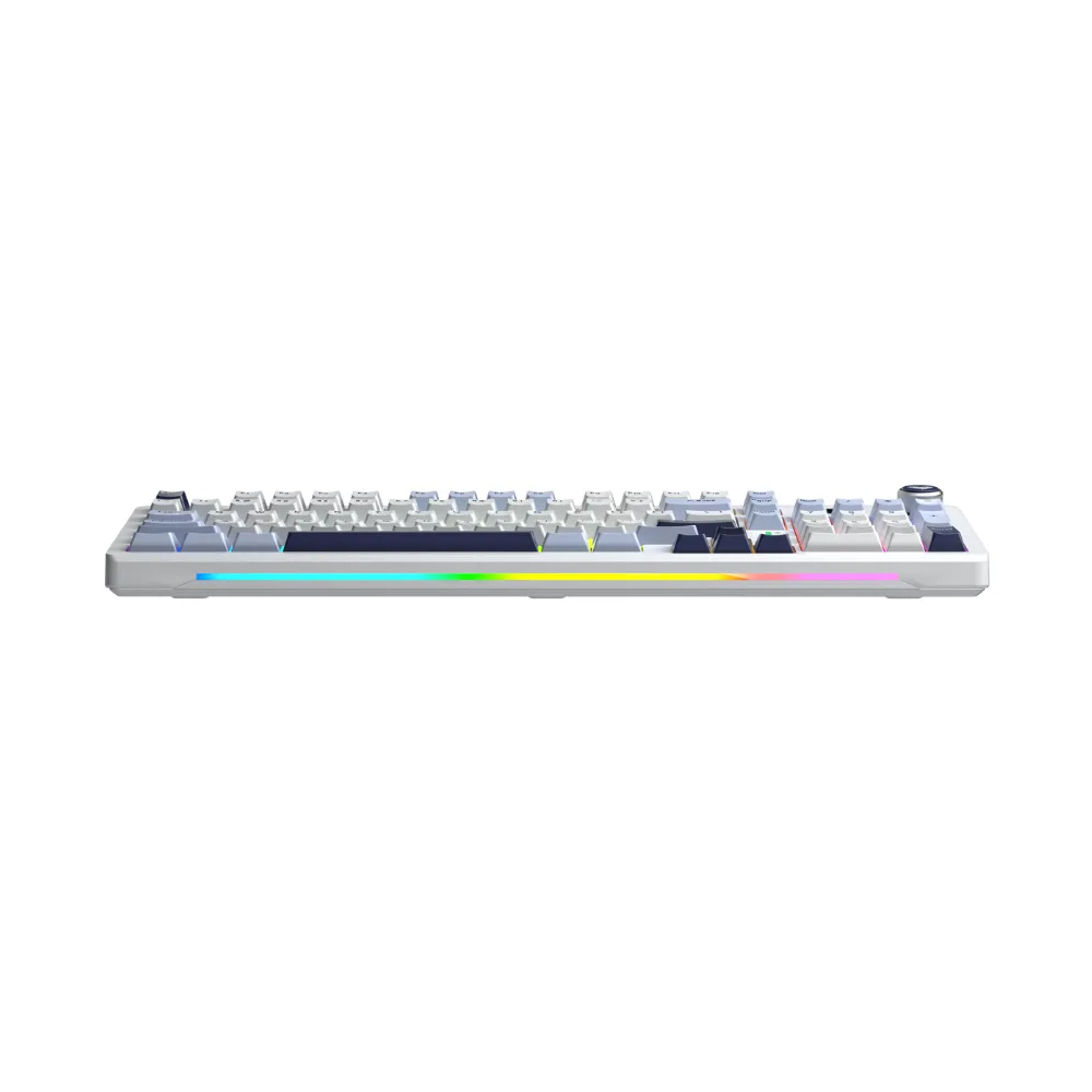 Bàn phím cơ Aula 3 MODE S98 PRO Xanh dương + trắng + tím Paleo dust switch (Bluetooth/Wireless/ LED RGB)