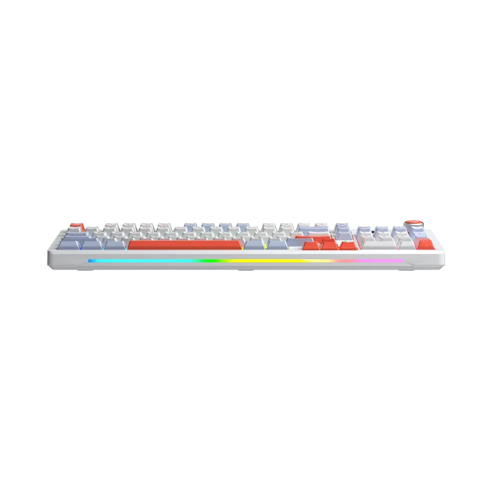 Bàn phím cơ Aula 3 MODE S98 PRO Xanh dương + trắng + cam Nimbus V3 switch (Bluetooth/Wireless/ LED RGB)