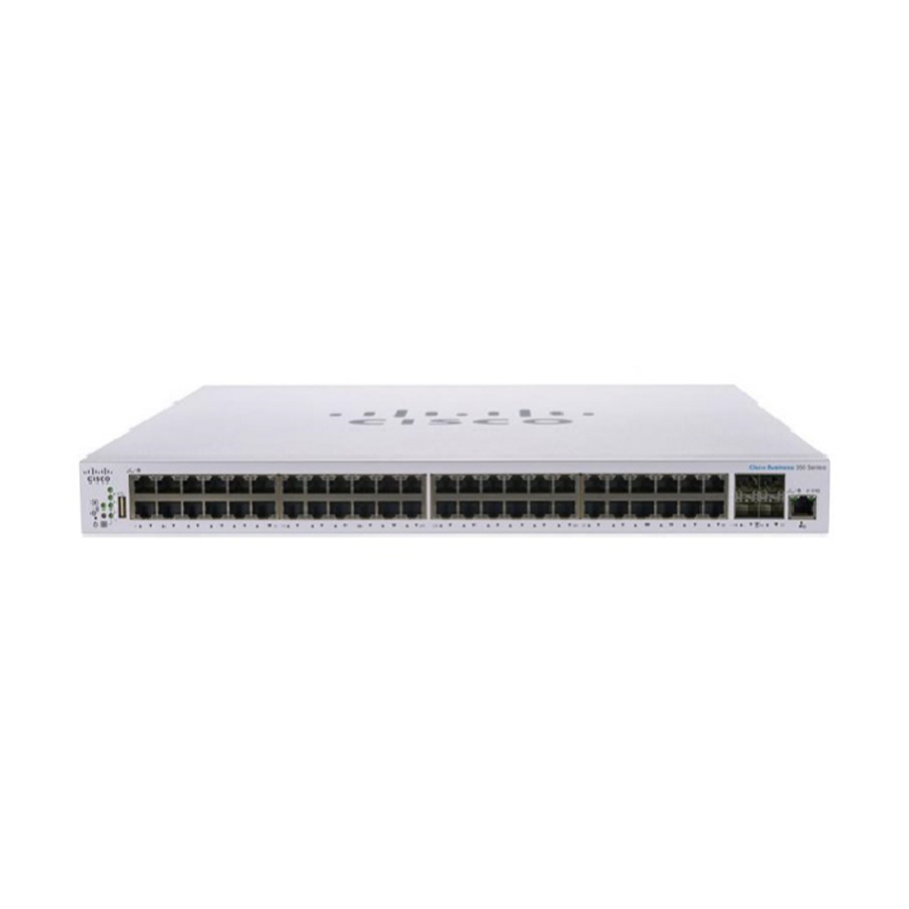 Switch Cisco CBS350-48P-4G-EU