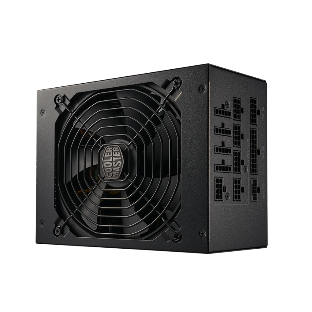 Nguồn máy tính Cooler Master MWE Gold V2, FM 1250W ATX3.1 A/EU Cable (80 Plus Gold/ Full-Modular/ ATX/ Đen)