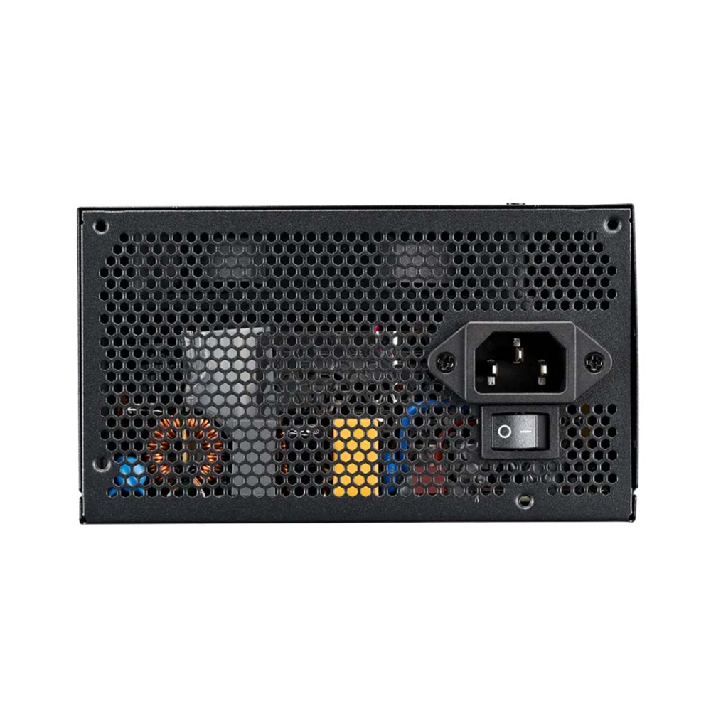 Nguồn máy tính Cooler Master MWE BRONZE V3 230V 650W A/EU Cable (80 Plus Bronze/ ATX/ Đen)