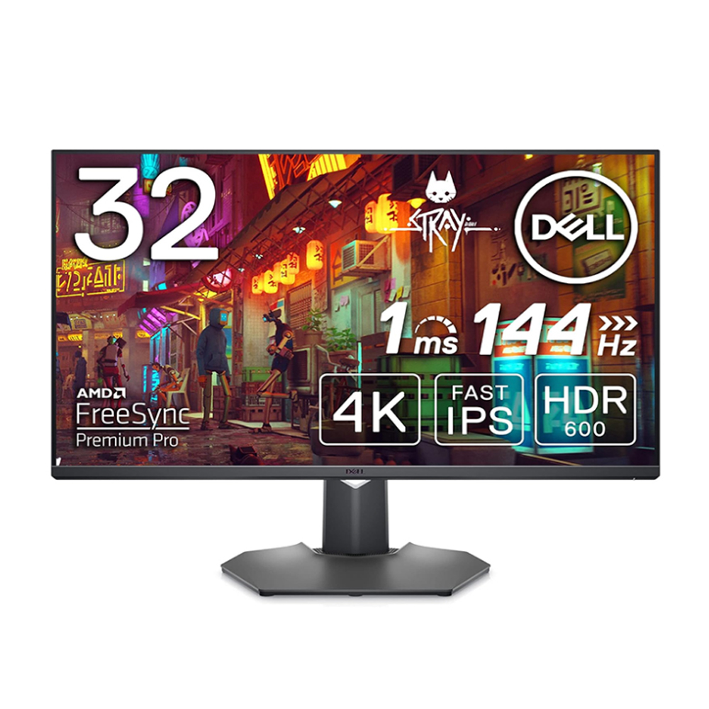 Màn hình gaming Dell G3223Q (31.5Inch/ 4K (3840 x 2160)/ 4ms/ 144Hz/ IPS)