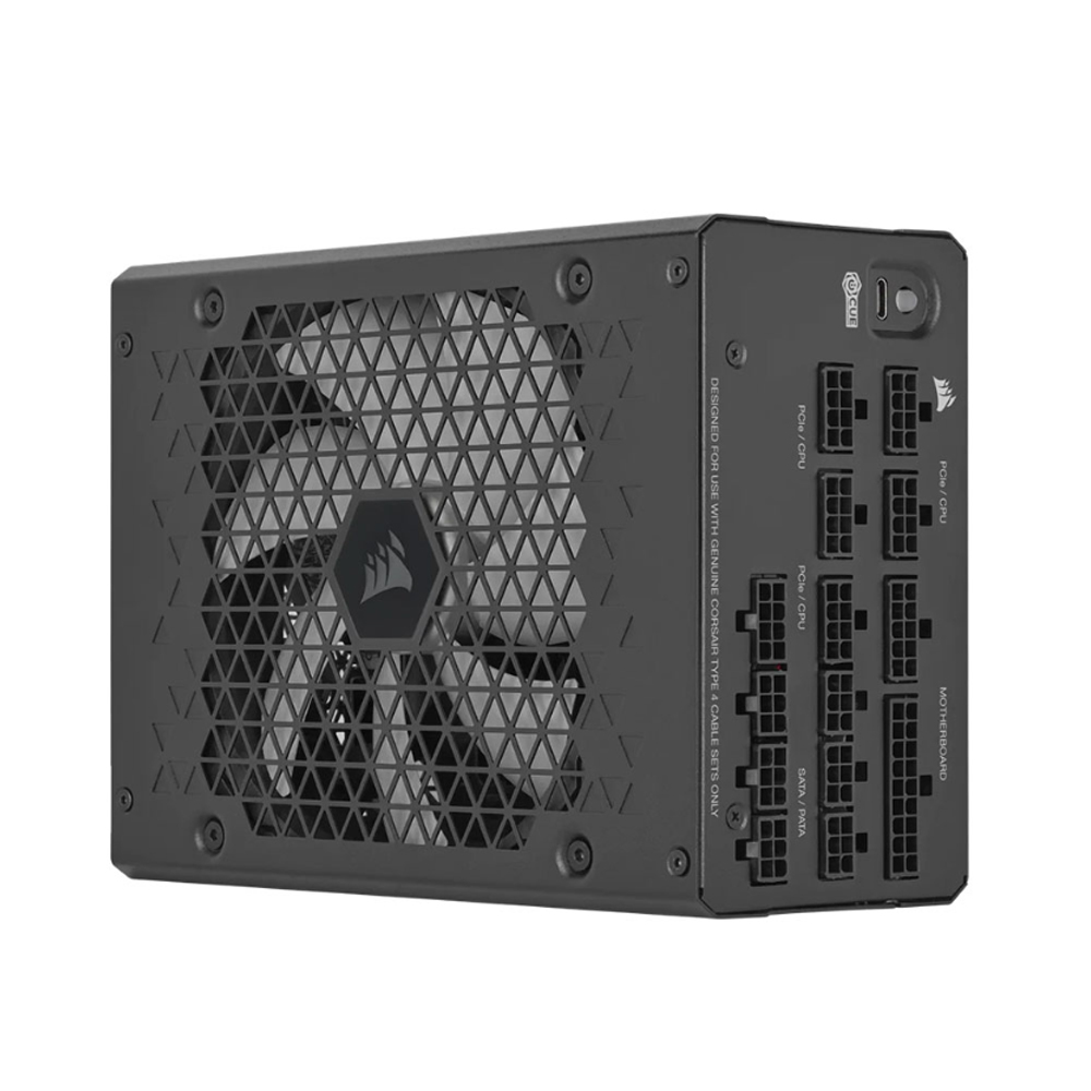 Nguồn máy tính Corsair HX1200i 2023 ATX 3.1 & PCIe 5.1 - 80 Plus Platinum - Full Modul
