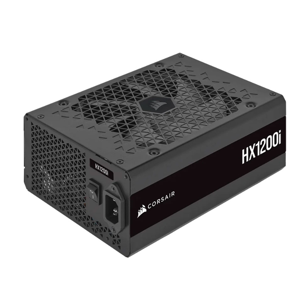 Nguồn máy tính Corsair HX1200i 2023 ATX 3.1 & PCIe 5.1 - 80 Plus Platinum - Full Modul