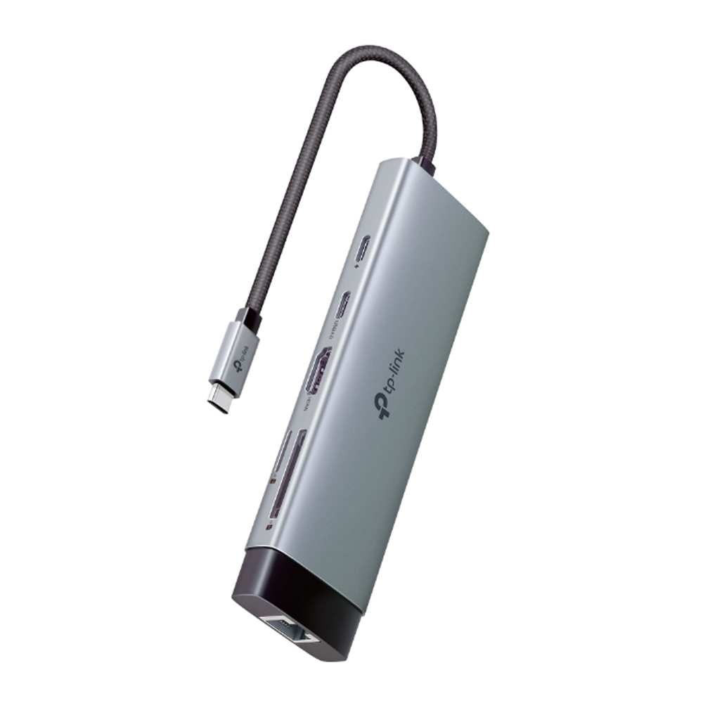 Bộ chuyển đổi TP-Link UH9120C USB Type-C to HDMI, USB3.0, SD, Lan Gigabit, PD 100W