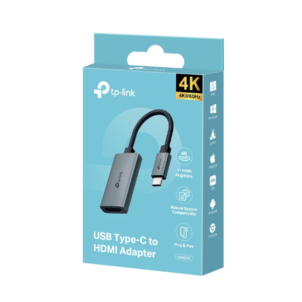 Bộ chuyển đổi TP-Link UA520C USB Type-C to HDMI