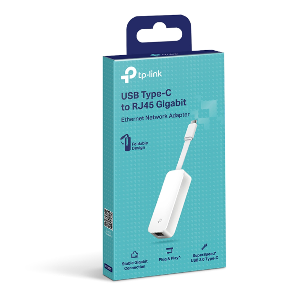 Bộ chuyển đổi TP-Link UE300C USB Type-C to Lan Gigabit