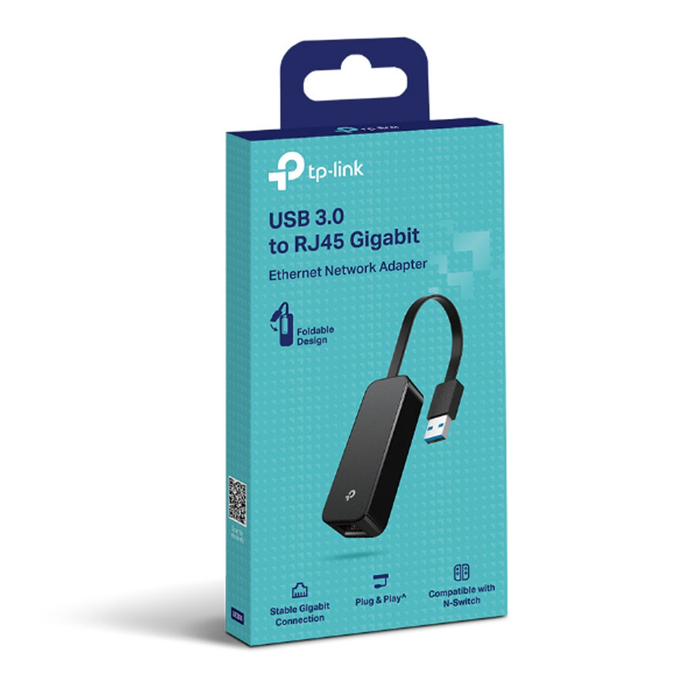 Bộ chuyển đổi TP-Link UE306 USB 3.0 to Lan Gigabit