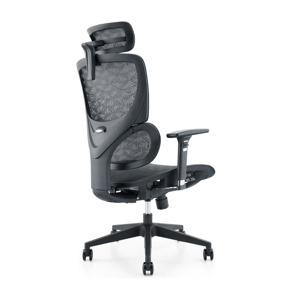 Ghế công thái học WARRIOR Ergonomic Marshal-WEC 620 Grey