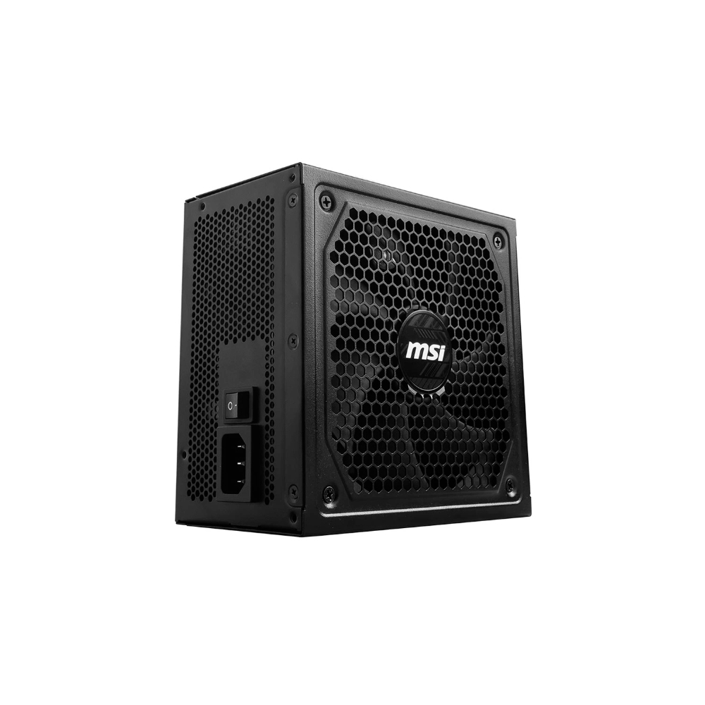 Nguồn máy tính MSI MAG MAG A1250GL PCIE5 (1250W/ 80 Plus Gold/ Full-Modular/ ATX/ Đen)