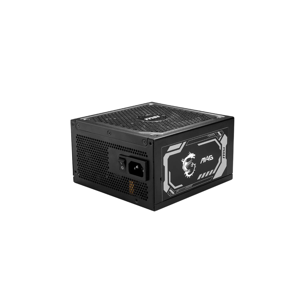 Nguồn máy tính MSI MAG MAG A1250GL PCIE5 (1250W/ 80 Plus Gold/ Full-Modular/ ATX/ Đen)