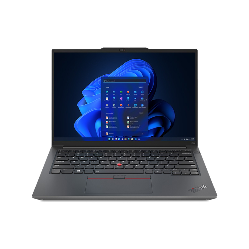 Laptop Lenovo ThinkPad E14 GEN 5 (i7 1355U/ 16GB/ 512GB SSD/ 14 inch WUXGA/ NoOS/ Black/ Vỏ nhôm/ 2Y)