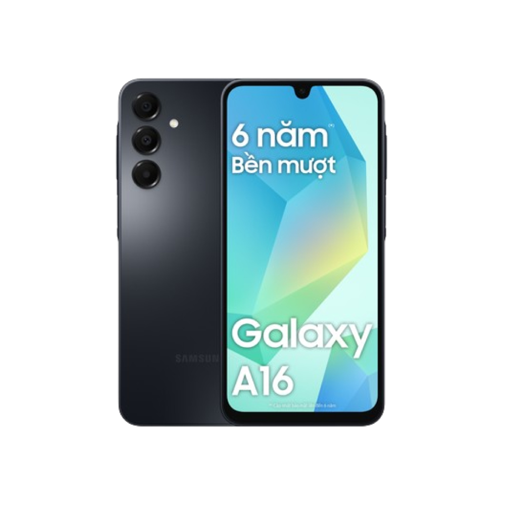 Điện thoại Samsung Galaxy A16 (4GB/ 128Gb/ Đen)