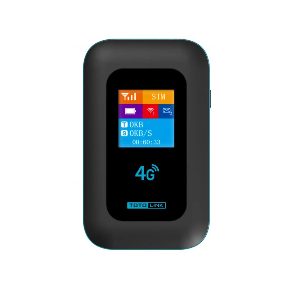 Bộ phát wifi 4G Totolink M3L (Chuẩn AX/ 300Mbps/ Ăng-ten ngầm/ Khe Sim 4G/ 10 User)