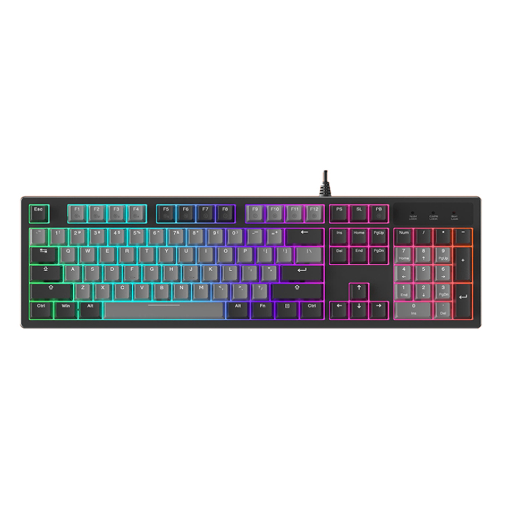 Bàn phím cơ Dareu EK104 Grey Black DareU Dream switch (keycap PBT)