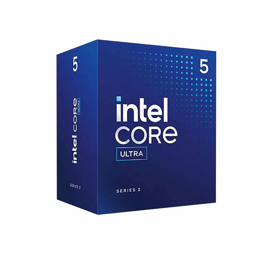 CPU Intel Core Ultra 5 225 (Socket 1851/ Base 3.3Ghz/ Turbo 4.9GHz/ 10 Cores/ 10 Threads/ Cache 20Mb)