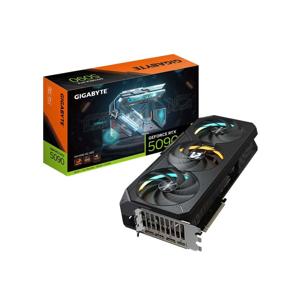 Cạc màn hình Gigabyte GeForce RTX 5090 GAMING OC 32G GDDR7 (N5090GAMING OC-32GD)