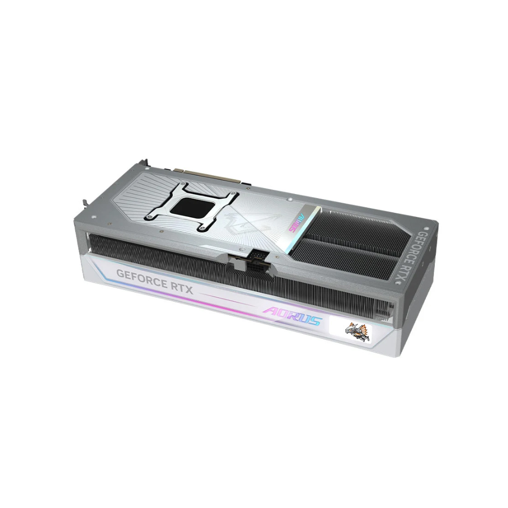 Cạc màn hình Gigabyte AORUS GeForce RTX 5090 MASTER ICE 32G (N5090AORUSM ICE-32GD)