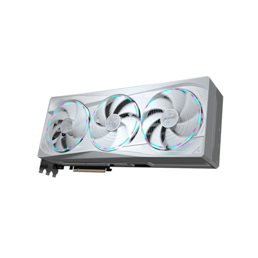 Cạc màn hình Gigabyte AORUS GeForce RTX 5090 MASTER ICE 32G (N5090AORUSM ICE-32GD)