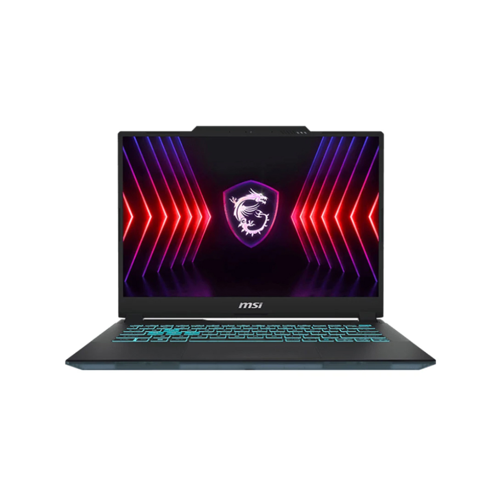 Laptop MSI Gaming Cyborg 14 A13UDX-099VN (i7 13620H/ 16GB/ 512GB SSD/ RTX 3050 6Gb/ 14 inch FHD+/ 144Hz/ Win11/ Black/ Balo)